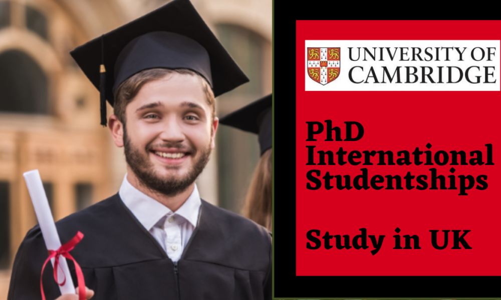 phd in cambridge university scholarship