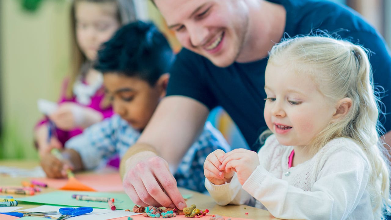 Casual Child Care Worker Is Immediately Needed In Heritage Family ...
