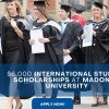 $6,000 International Student Scholarships at Madonna University