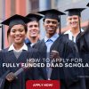 Fully Funded DAAD Scholarship 2024: How to Apply for German Government DAAD Scholarships