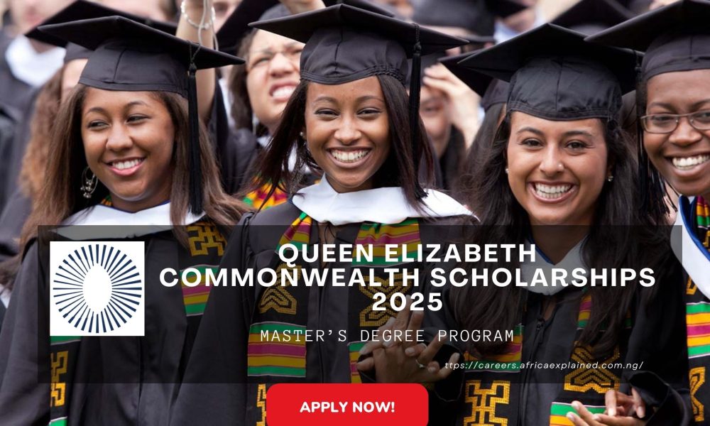 Fully Funded Queen Elizabeth Commonwealth Scholarships 2025 Canada