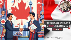 Fast-Track to Canada: 6 Proven Steps to Land a PNP Job Offer (Don't Miss)