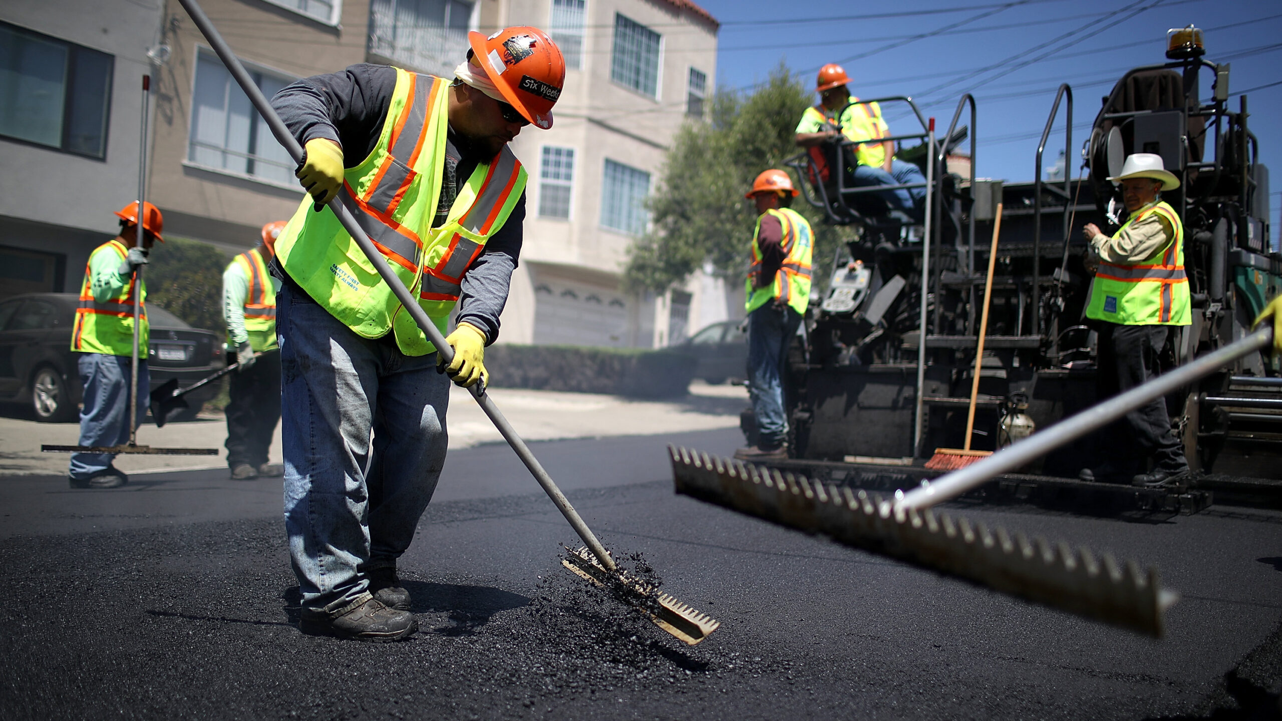 Work For Foreigners In Canada With Free Visa Sponsorship – Asphalt Worker