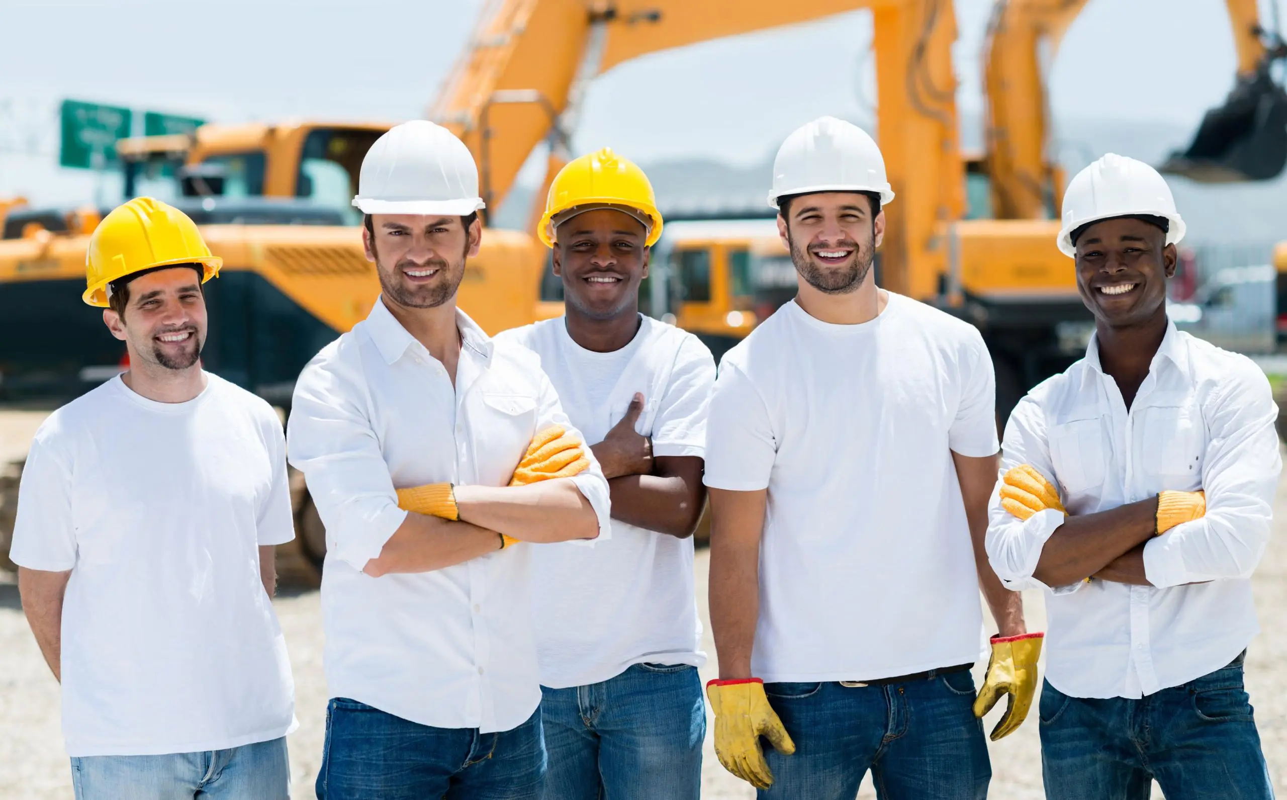Skilled Worker Job With Free Visa - Construction Labourer