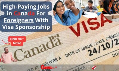 How to Apply for High-Paying Jobs in Canada as a Foreigner with Visa Sponsorship