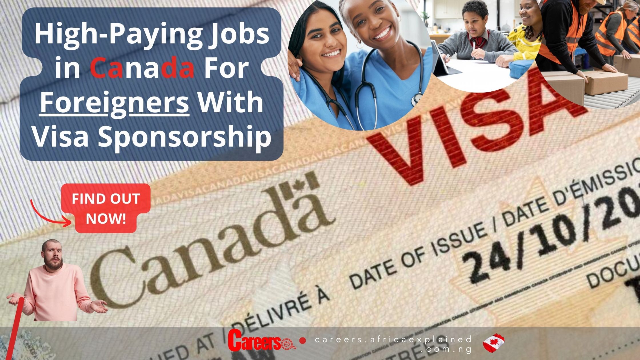 How to Apply for High-Paying Jobs in Canada as a Foreigner with Visa Sponsorship