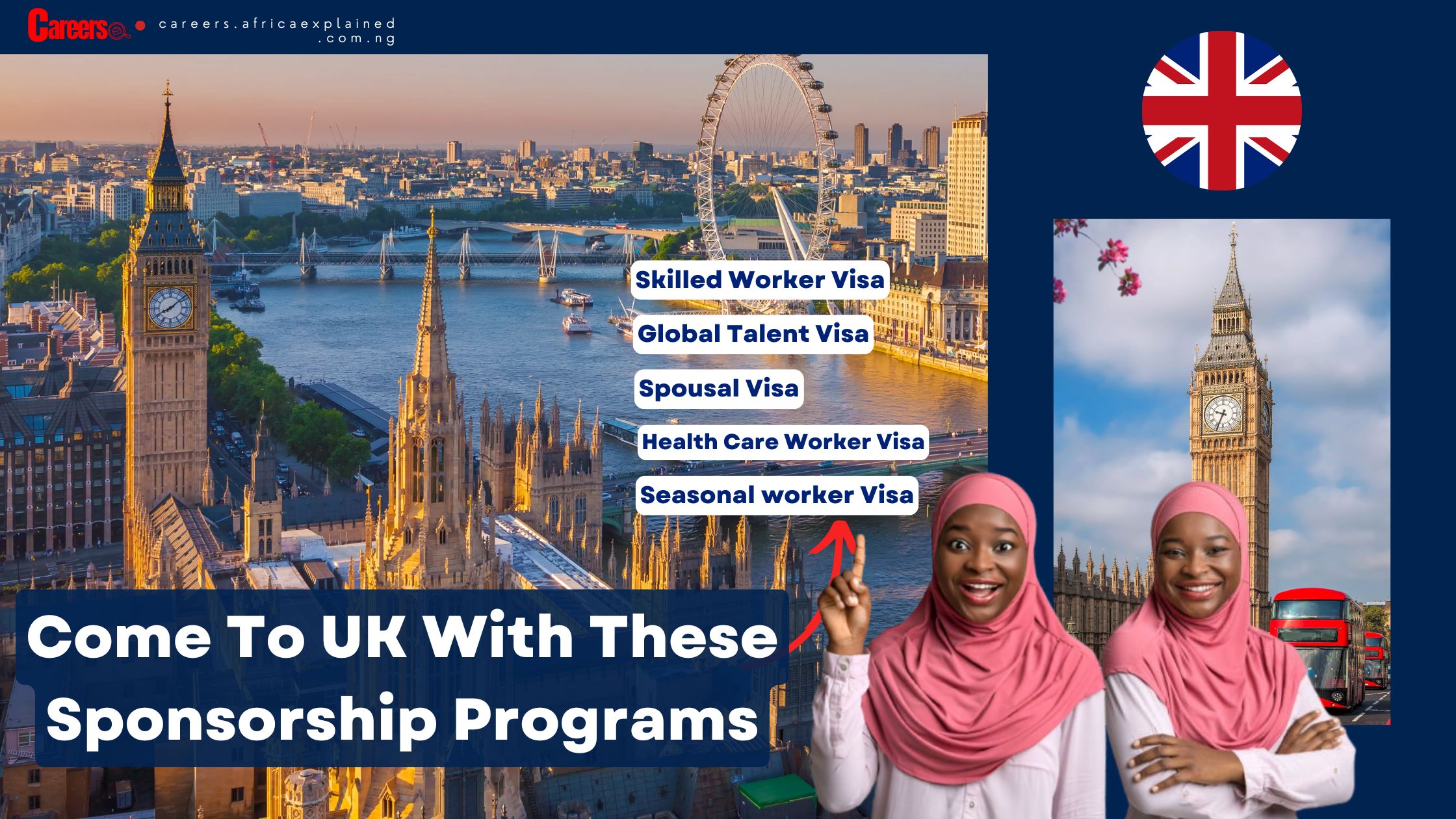 Empowering: Intelligent: Travel To UK With Sponsorship Programs – Start Now