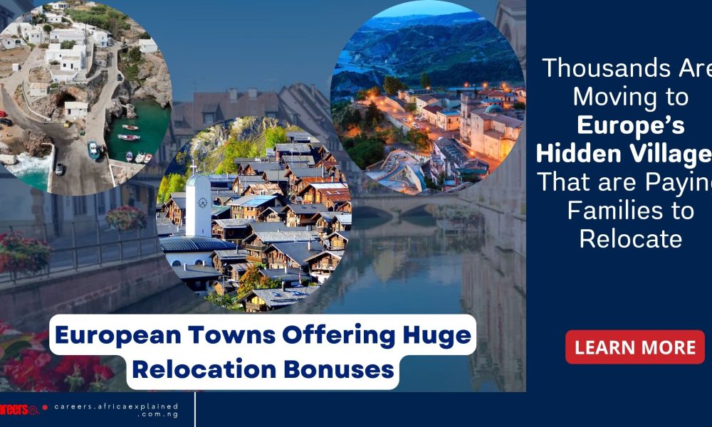 These Stunning European Towns Will Pay You Up to 55,000 Just to Move
