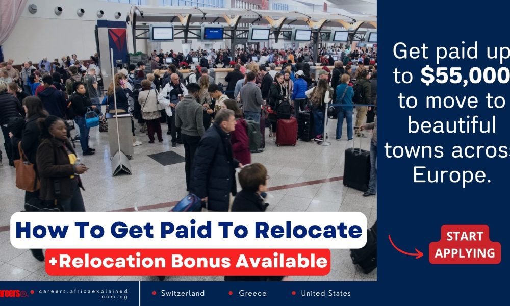 How To Get Paid To Relocate: Step-by-Step Guide ($32,000+ Relocation