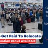 How To Get Paid To Relocate: Step-by-Step Guide ($32,000+ Relocation Bonus Available)