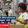 Earn $60,000 as a Assistant Warehouse Manager in Canada – APPLY NOW