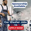 Car Wash Attendant With Sponsorship – Saskatoon, SK | APPLY NOW
