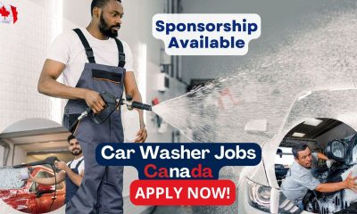 Car Wash Attendant With Sponsorship – Saskatoon, SK | APPLY NOW