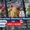 City Home Construction Inc Is Now Hiring Construction Workers – Sponsorship Available