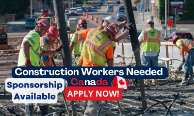 City Home Construction Inc Is Now Hiring Construction Workers – Sponsorship Available