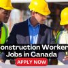 Construction Workers Needed – $39.00 per hour (Sponsorship Available))