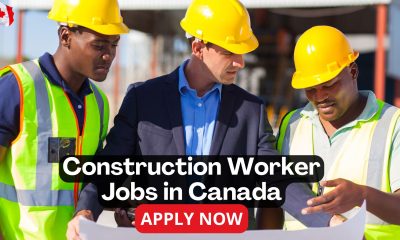 Construction Workers Needed – $39.00 per hour (Sponsorship Available))