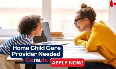 Home Child Care Provider – Toronto, ON | APPLY NOW
