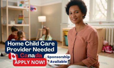 Home Child Care Provider Needed (Sponsorship Available) – Edmonton, AB