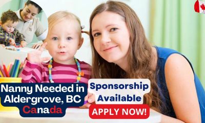 Nanny Job With Sponsorship – Aldergrove, BC
