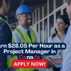 Project Manager Needed – Regina, Saskatchewan (Sponsorship Available)