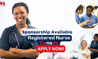 Nurse Jobs With Sponsorship – Kamloops, BC (Closes Soon)