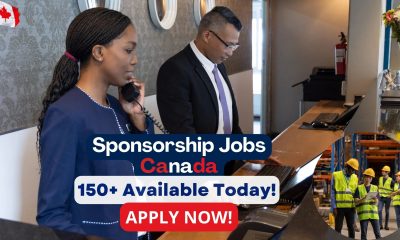 Work For Foreigners: 174 Sponsorship Jobs (Full-time, Permanent) | APPLY NOW