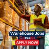 Work For Foreigners: Warehouse Supervisor Needed – Mississauga, ON