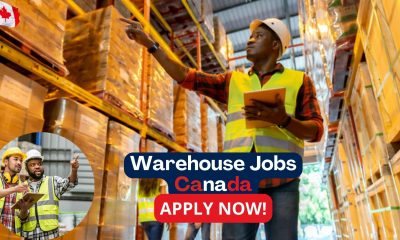 Work For Foreigners: Warehouse Supervisor Needed – Mississauga, ON