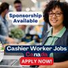 Cashier Jobs With Sponsorship – Wellington, ON | APPLY NOW