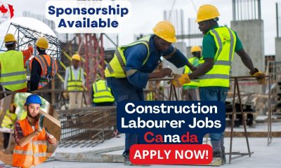 Construction Labourer Jobs With Sponsorship – Québec, QC