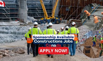 Groupe Nivlex Is Now Hiring Construction Labourers – La Prairie, QC | APPLY NOW