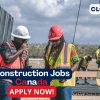 Construction Labourer and Helper Needed (Relocation Cost Covered) – Surrey, BC