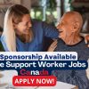Home Support Worker Job With Sponsorship – Edmonton, AB