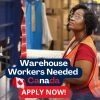 8,000 Warehouse Jobs and Work Opportunities – APPLY NOW