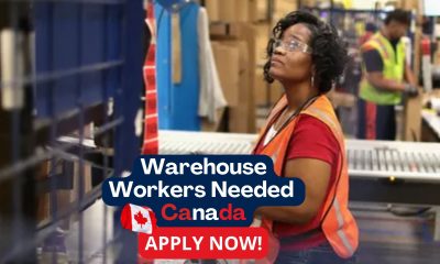 8,000 Warehouse Jobs and Work Opportunities – APPLY NOW