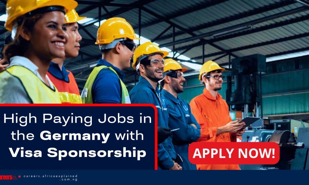 €50,000+ Jobs in the Germany with Visa Sponsorship In 2026 – APPLY NOW ...