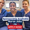 Work For Foreigners: Registered Nurse (R.N.) Needed – Ridgetown, ON | APPLY NOW
