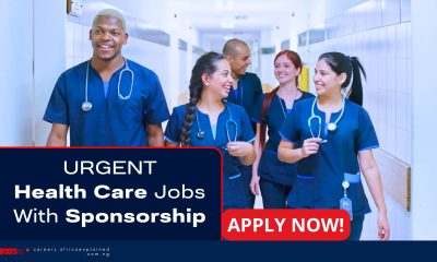$500,000 Health Care Jobs – SPONSORSHIP AVAILABLE | Edmonton, AB