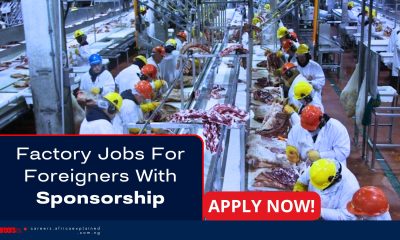 $23.90 Per Hour Factory Jobs With Sponsorship – Breslau, ON