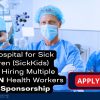$450,000 Health Care Jobs With Sponsorship – Toronto, ON