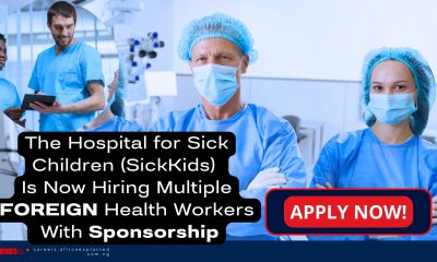 $450,000 Health Care Jobs With Sponsorship – Toronto, ON