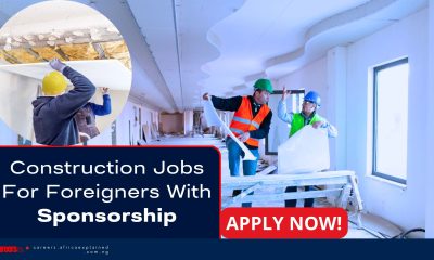 Work For Foreigners: Construction Job With Sponsorship — Winnipeg, MB