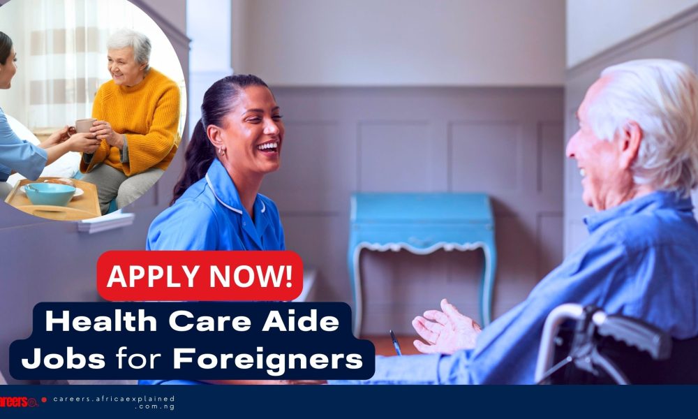 Health Care Aide Needed – Weyburn, Saskatchewan (SPONSORSHIP AVAILABLE ...