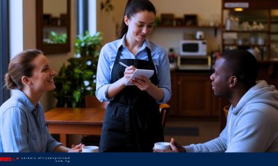 Foreigner Jobs with Sponsorship – Waiter/Waitress