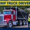 Visa Sponsorship Jobs in Canada – Dump Truck Driver | Saskatoon, SK - APPLY NOW