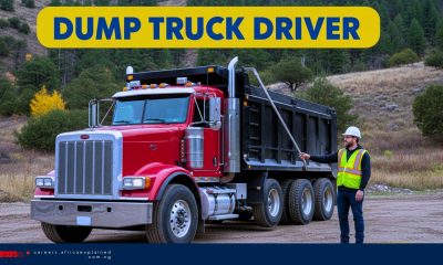 Visa Sponsorship Jobs in Canada – Dump Truck Driver | Saskatoon, SK - APPLY NOW