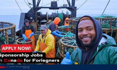 Sponsorship Jobs in Canada for Foreigners - APPLY NOW