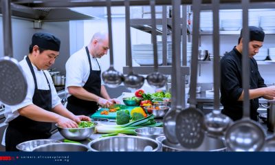 Work For Foreigners With Sponsorship – Kitchen Helper