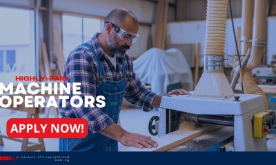 Factory Jobs With Visa Sponsorship - Machine Operator (Woodworking)